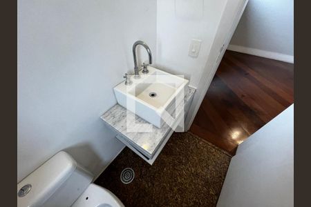 Lavabo de apartamento para alugar com 4 quartos, 142m² em Santana, São Paulo