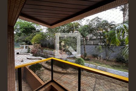 Varanda da Sala de apartamento para alugar com 4 quartos, 142m² em Santana, São Paulo
