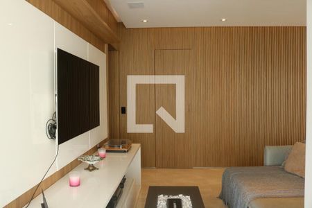 Sala de apartamento à venda com 3 quartos, 134m² em Vila Anastácio, São Paulo