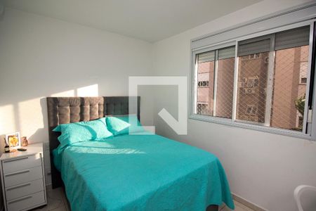 Quarto Suíte de apartamento à venda com 3 quartos, 69m² em Teresópolis, Porto Alegre