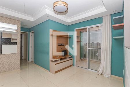 Sala de apartamento para alugar com 2 quartos, 53m² em Jardim Celeste, São Paulo