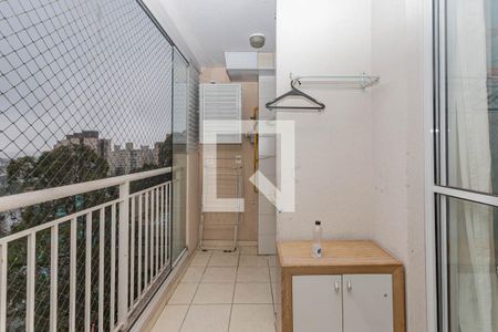 Varanda de apartamento para alugar com 2 quartos, 53m² em Jardim Celeste, São Paulo