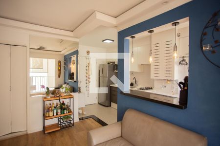 Sala de apartamento para alugar com 2 quartos, 37m² em Água Branca, São Paulo