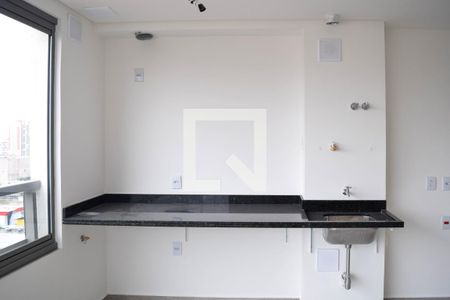 Sala/Cozinha de apartamento à venda com 2 quartos, 63m² em Vila Azevedo, São Paulo