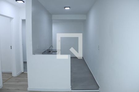 Sala/Cozinha de apartamento para alugar com 2 quartos, 52m² em Jardim de Lourdes, Embu das Artes