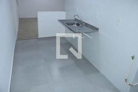 Sala/Cozinha de apartamento para alugar com 2 quartos, 52m² em Jardim de Lourdes, Embu das Artes