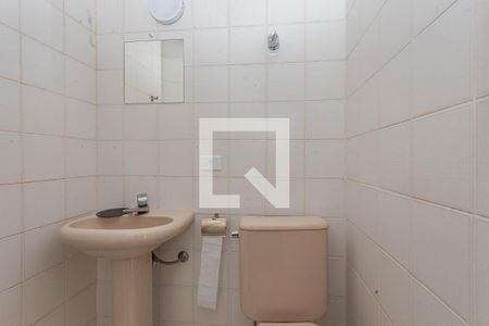 Lavabo de apartamento para alugar com 1 quarto, 55m² em Aclimação, São Paulo