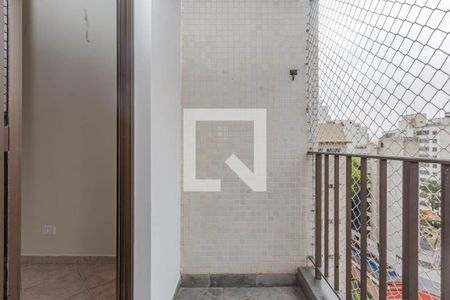 Varanda de apartamento para alugar com 1 quarto, 55m² em Aclimação, São Paulo