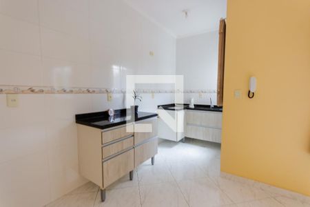 Sala e Cozinha de apartamento para alugar com 3 quartos, 166m² em Parque das Nações, Santo André