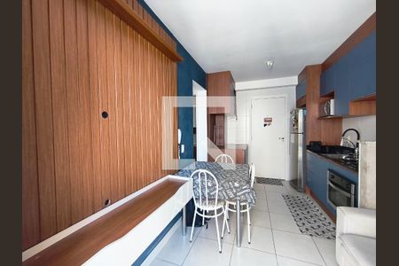 Sala de apartamento para alugar com 2 quartos, 34m² em Cambuci, São Paulo