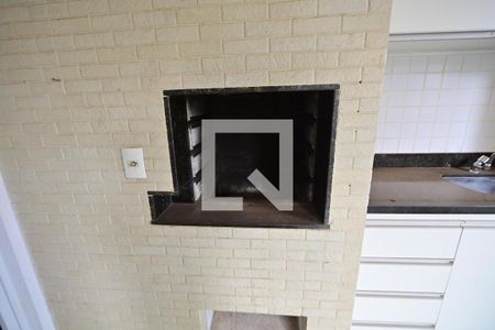 Varanda gourmet de apartamento para alugar com 3 quartos, 100m² em Residencial Eldorado, Goiânia