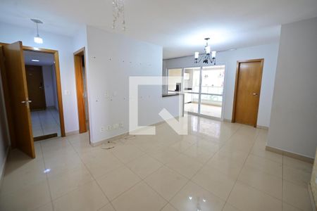 Sala de apartamento para alugar com 3 quartos, 100m² em Residencial Eldorado, Goiânia