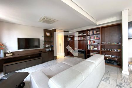 Sala de Estar de apartamento para alugar com 1 quarto, 80m² em Lourdes, Belo Horizonte