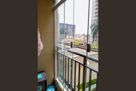 Sacada de apartamento para alugar com 2 quartos, 48m² em Conceicao, Osasco