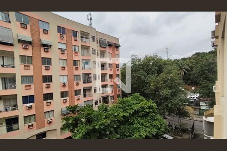 Vista da Varanda Sala de apartamento para alugar com 2 quartos, 80m² em Jacarepaguá, Rio de Janeiro