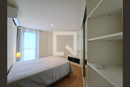 Quarto de apartamento à venda com 1 quarto, 43m² em Vila Nova Conceição, São Paulo