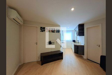 Sala de apartamento à venda com 1 quarto, 43m² em Vila Nova Conceição, São Paulo