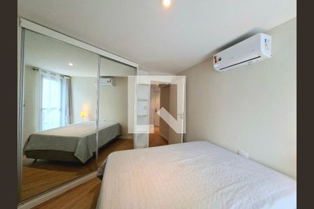 Quarto de apartamento à venda com 1 quarto, 43m² em Vila Nova Conceição, São Paulo