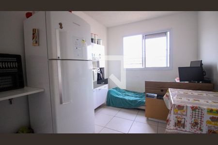 Sala/Cozinha de apartamento à venda com 2 quartos, 32m² em Vila Graciosa, São Paulo