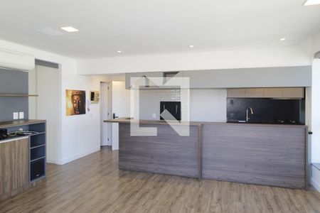 Sala de apartamento à venda com 2 quartos, 128m² em Jardim do Salso, Porto Alegre