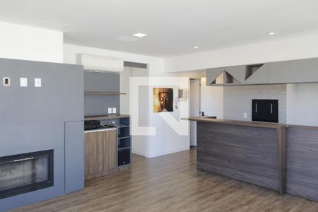 Sala de apartamento à venda com 2 quartos, 128m² em Jardim do Salso, Porto Alegre