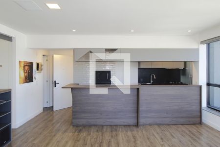 Sala de apartamento à venda com 2 quartos, 128m² em Jardim do Salso, Porto Alegre