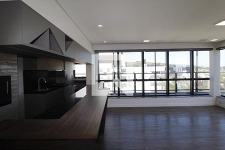 Sala de apartamento à venda com 2 quartos, 128m² em Jardim do Salso, Porto Alegre
