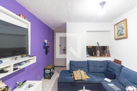 Sala de apartamento para alugar com 3 quartos, 55m² em Campo Grande, Rio de Janeiro