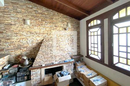 Sala de casa à venda com 4 quartos, 495m² em São Luiz, Belo Horizonte