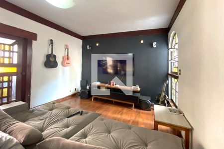 Sala de Estar de casa à venda com 4 quartos, 495m² em São Luiz, Belo Horizonte