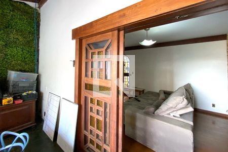 Varanda da Sala de Estar de casa à venda com 4 quartos, 495m² em São Luiz, Belo Horizonte