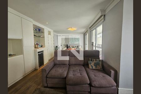 Sala de apartamento para alugar com 2 quartos, 94m² em Santo Amaro, São Paulo