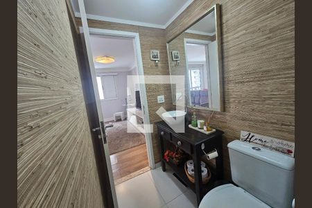 Lavabo de apartamento para alugar com 2 quartos, 94m² em Santo Amaro, São Paulo
