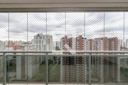 Varanda de apartamento para alugar com 1 quarto, 58m² em Santo Amaro, São Paulo
