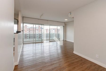 Sala/Quarto de apartamento para alugar com 1 quarto, 58m² em Santo Amaro, São Paulo