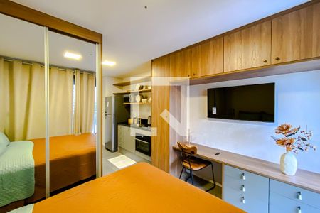 Studio de kitnet/studio para alugar com 1 quarto, 25m² em Vila Regente Feijó, São Paulo