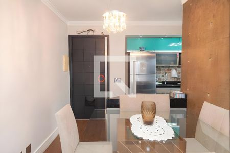 Sala de apartamento à venda com 2 quartos, 70m² em Usina Piratininga, São Paulo