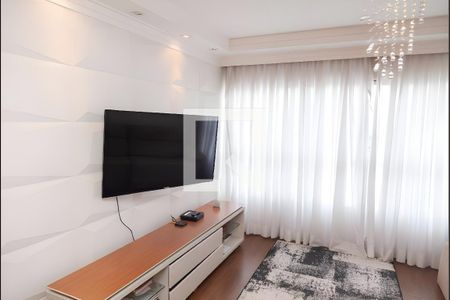 Sala de apartamento à venda com 2 quartos, 70m² em Usina Piratininga, São Paulo