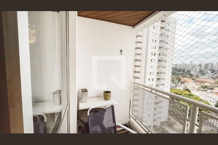 Varanda da Sala de apartamento à venda com 2 quartos, 53m² em Lauzane Paulista, São Paulo