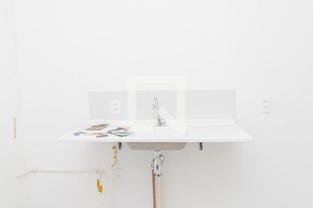 Sala/Cozinha de apartamento para alugar com 2 quartos, 33m² em Vila Maria, São Paulo