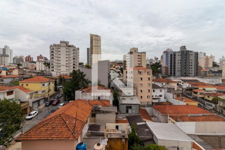 Varanda da Sala - Vista de apartamento à venda com 2 quartos, 54m² em Jardim São Paulo, São Paulo