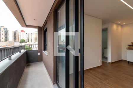 Varanda da Sala de apartamento à venda com 2 quartos, 54m² em Jardim São Paulo, São Paulo
