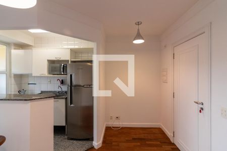 Sala de apartamento para alugar com 1 quarto, 36m² em Vila Nova Conceição, São Paulo