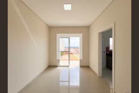 Sala de casa de condomínio para alugar com 3 quartos, 120m² em Chácaras Silvânia, Valinhos