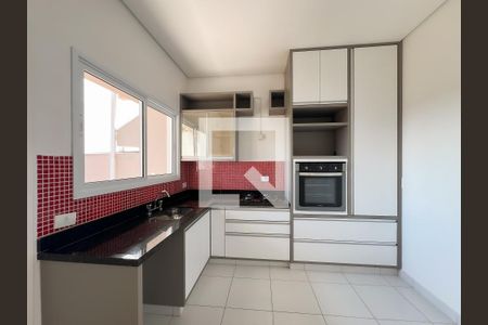 Cozinha de casa de condomínio para alugar com 3 quartos, 120m² em Chácaras Silvânia, Valinhos