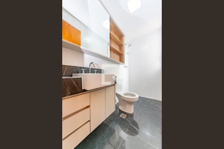 Banheiro da Suíte de apartamento para alugar com 2 quartos, 59m² em Gutierrez, Belo Horizonte