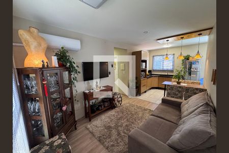 Sala de apartamento à venda com 3 quartos, 49m² em Rio dos Sinos, São Leopoldo