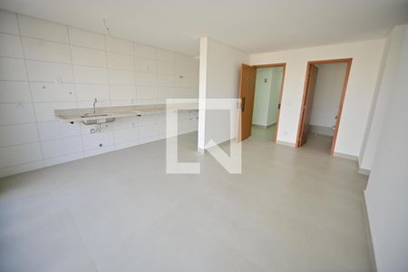 Sala de apartamento para alugar com 3 quartos, 85m² em Parque Amazonia, Goiânia