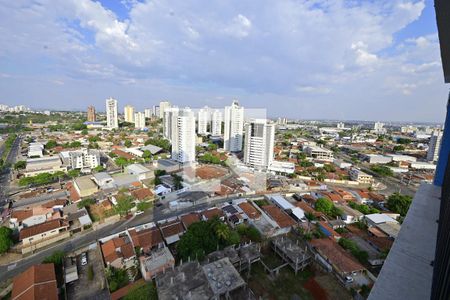 Vista da Varanda da Sala de apartamento para alugar com 3 quartos, 85m² em Parque Amazonia, Goiânia