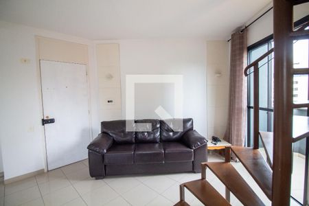 Sala de apartamento para alugar com 1 quarto, 75m² em Brooklin Novo, São Paulo